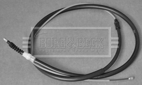 Borg & Beck BKB3293 - Тросик, cтояночный тормоз autosila-amz.com