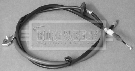 Borg & Beck BKB3259 - Тросик, cтояночный тормоз autosila-amz.com