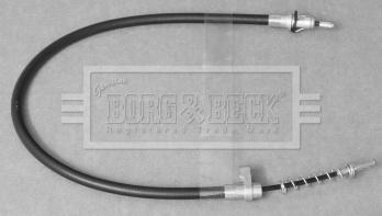Borg & Beck BKB3255 - Тросик, cтояночный тормоз autosila-amz.com