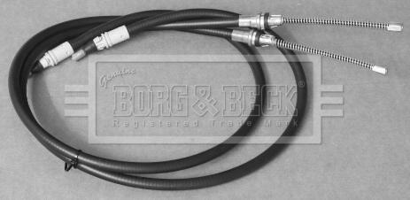 Borg & Beck BKB3269 - Тросик, cтояночный тормоз autosila-amz.com