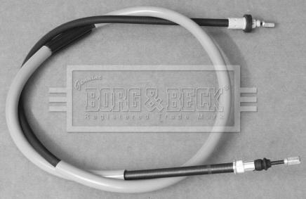 Borg & Beck BKB3264 - Тросик, cтояночный тормоз autosila-amz.com