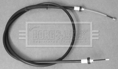 Borg & Beck BKB3213 - Тросик, cтояночный тормоз autosila-amz.com