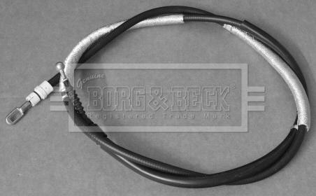 Borg & Beck BKB3286 - Тросик, cтояночный тормоз autosila-amz.com