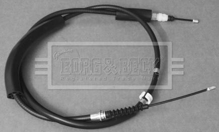 Borg & Beck BKB3281 - Тросик, cтояночный тормоз autosila-amz.com