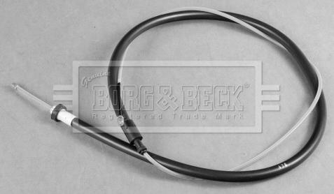 Borg & Beck BKB3790 - Тросик, cтояночный тормоз autosila-amz.com