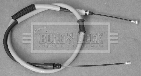 Borg & Beck BKB3740 - Тросик, cтояночный тормоз autosila-amz.com