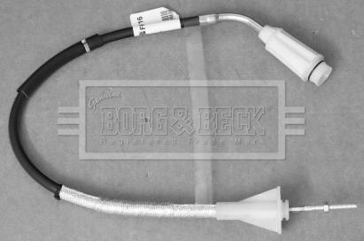 Borg & Beck BKB3716 - Тросик, cтояночный тормоз autosila-amz.com