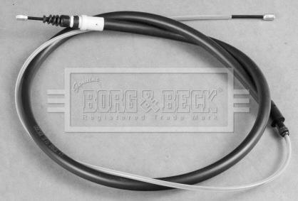 Borg & Beck BKB3789 - Тросик, cтояночный тормоз autosila-amz.com