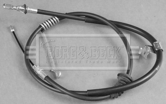 Borg & Beck BKB3785 - Тросик, cтояночный тормоз autosila-amz.com
