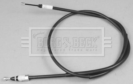 Borg & Beck BKB3782 - Тросик, cтояночный тормоз autosila-amz.com