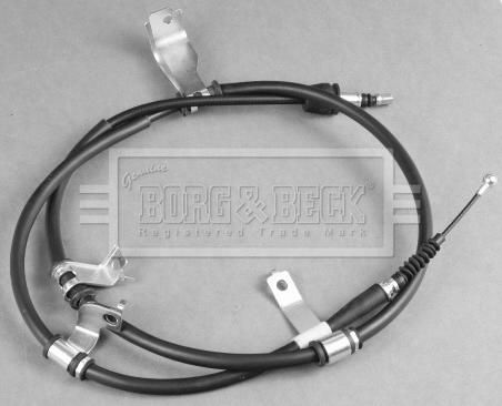 Borg & Beck BKB3787 - Тросик, cтояночный тормоз autosila-amz.com