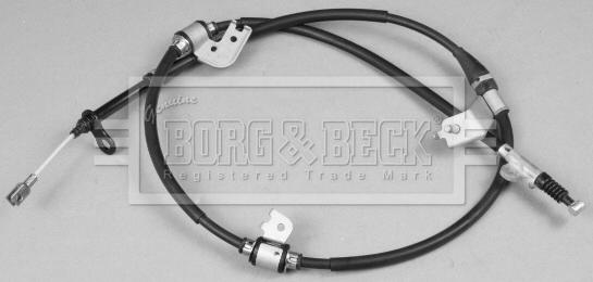 Borg & Beck BKB3779 - Тросик, cтояночный тормоз autosila-amz.com