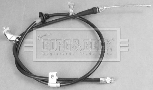 Borg & Beck BKB2999 - Тросик, cтояночный тормоз autosila-amz.com
