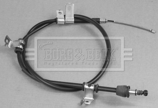 Borg & Beck BKB2996 - Тросик, cтояночный тормоз autosila-amz.com