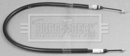 Borg & Beck BKB2952 - Тросик, cтояночный тормоз autosila-amz.com