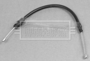 Borg & Beck BKB2969 - Тросик, cтояночный тормоз autosila-amz.com