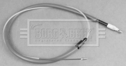 Borg & Beck BKB2965 - Тросик, cтояночный тормоз autosila-amz.com