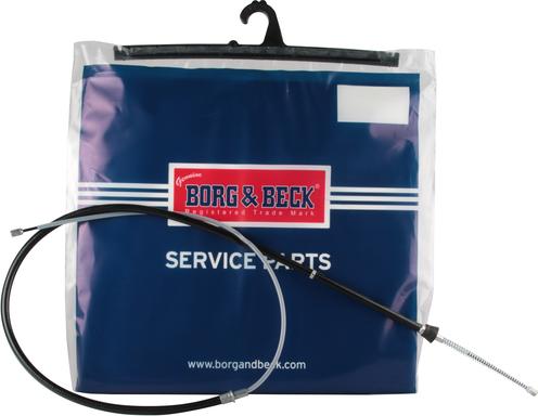 Borg & Beck BKB2926 - Тросик, cтояночный тормоз autosila-amz.com