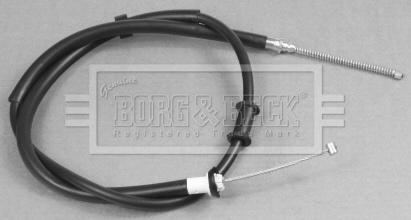 Borg & Beck BKB2971 - Тросик, cтояночный тормоз autosila-amz.com