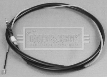 Borg & Beck BKB2977 - Тросик, cтояночный тормоз autosila-amz.com