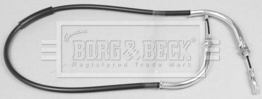 Borg & Beck BKB2469 - Тросик, cтояночный тормоз autosila-amz.com