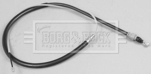 Borg & Beck BKB2461 - Тросик, cтояночный тормоз autosila-amz.com