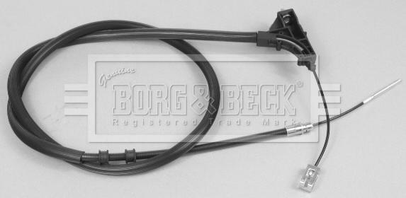 Borg & Beck BKB2423 - Тросик, cтояночный тормоз autosila-amz.com