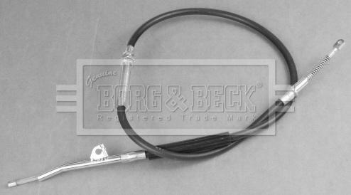 Borg & Beck BKB2479 - Тросик, cтояночный тормоз autosila-amz.com
