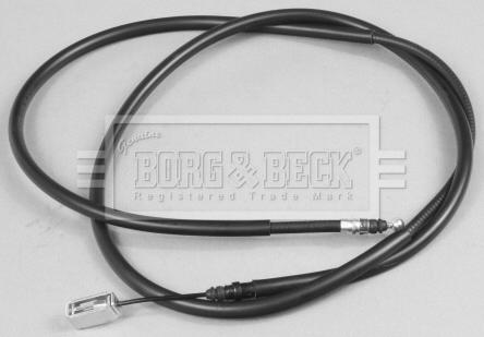 Borg & Beck BKB2473 - Тросик, cтояночный тормоз autosila-amz.com