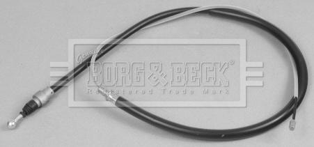 Borg & Beck BKB2641 - Тросик, cтояночный тормоз autosila-amz.com