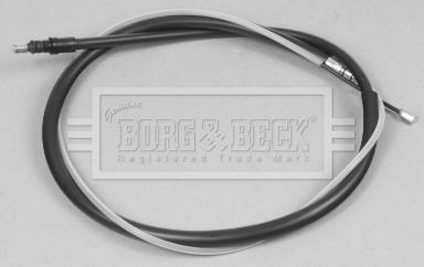 Borg & Beck BKB2616 - Тросик, cтояночный тормоз autosila-amz.com