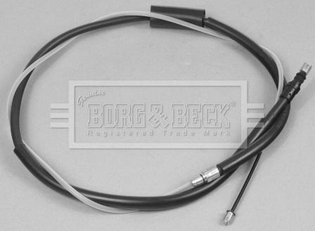 Borg & Beck BKB2617 - Тросик, cтояночный тормоз autosila-amz.com