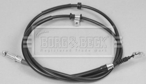 Borg & Beck BKB2623 - Тросик, cтояночный тормоз autosila-amz.com