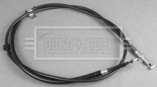 Borg & Beck BKB2622 - Тросик, cтояночный тормоз autosila-amz.com
