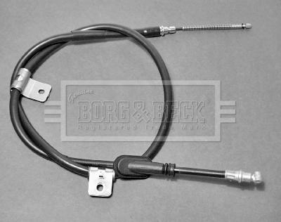 Borg & Beck BKB2013 - Тросик, cтояночный тормоз autosila-amz.com