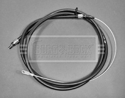 Borg & Beck BKB2167 - Тросик, cтояночный тормоз autosila-amz.com