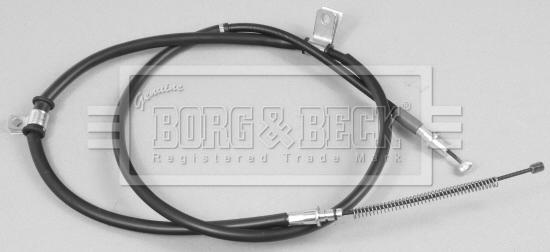 Borg & Beck BKB2101 - Тросик, cтояночный тормоз autosila-amz.com