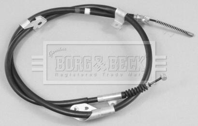 Borg & Beck BKB2119 - Тросик, cтояночный тормоз autosila-amz.com