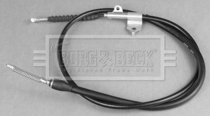 Borg & Beck BKB2135 - Тросик, cтояночный тормоз autosila-amz.com