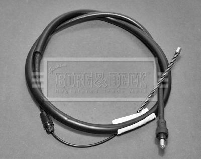 Borg & Beck BKB2171 - Тросик, cтояночный тормоз autosila-amz.com