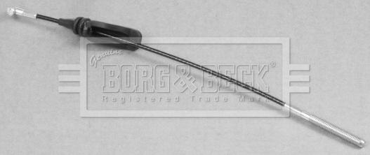 Borg & Beck BKB2866 - Тросик, cтояночный тормоз autosila-amz.com