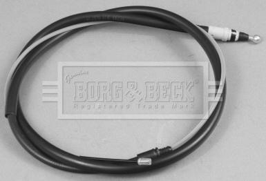 Borg & Beck BKB2879 - Тросик, cтояночный тормоз autosila-amz.com