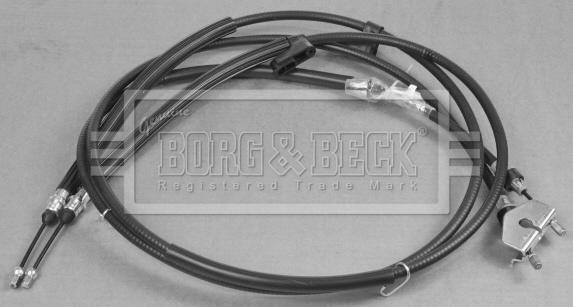 Borg & Beck BKB2870 - Тросик, cтояночный тормоз autosila-amz.com
