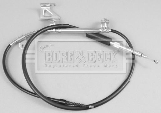 Borg & Beck BKB2385 - Тросик, cтояночный тормоз autosila-amz.com