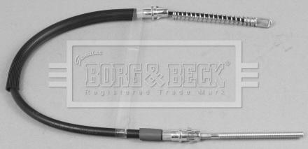 Borg & Beck BKB2337 - Тросик, cтояночный тормоз autosila-amz.com