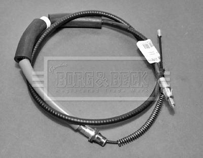 Borg & Beck BKB2376 - Тросик, cтояночный тормоз autosila-amz.com