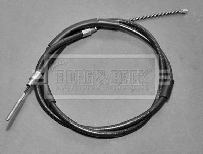 Borg & Beck BKB2290 - Тросик, cтояночный тормоз autosila-amz.com