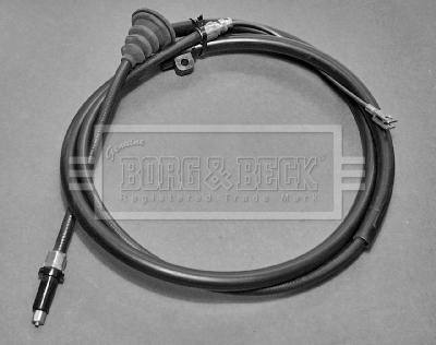 Borg & Beck BKB2288 - Тросик, cтояночный тормоз autosila-amz.com