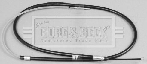 Borg & Beck BKB2278 - Тросик, cтояночный тормоз autosila-amz.com