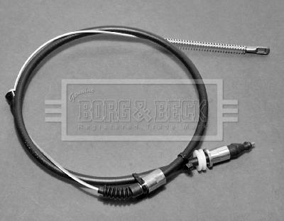 Borg & Beck BKB2273 - Тросик, cтояночный тормоз autosila-amz.com